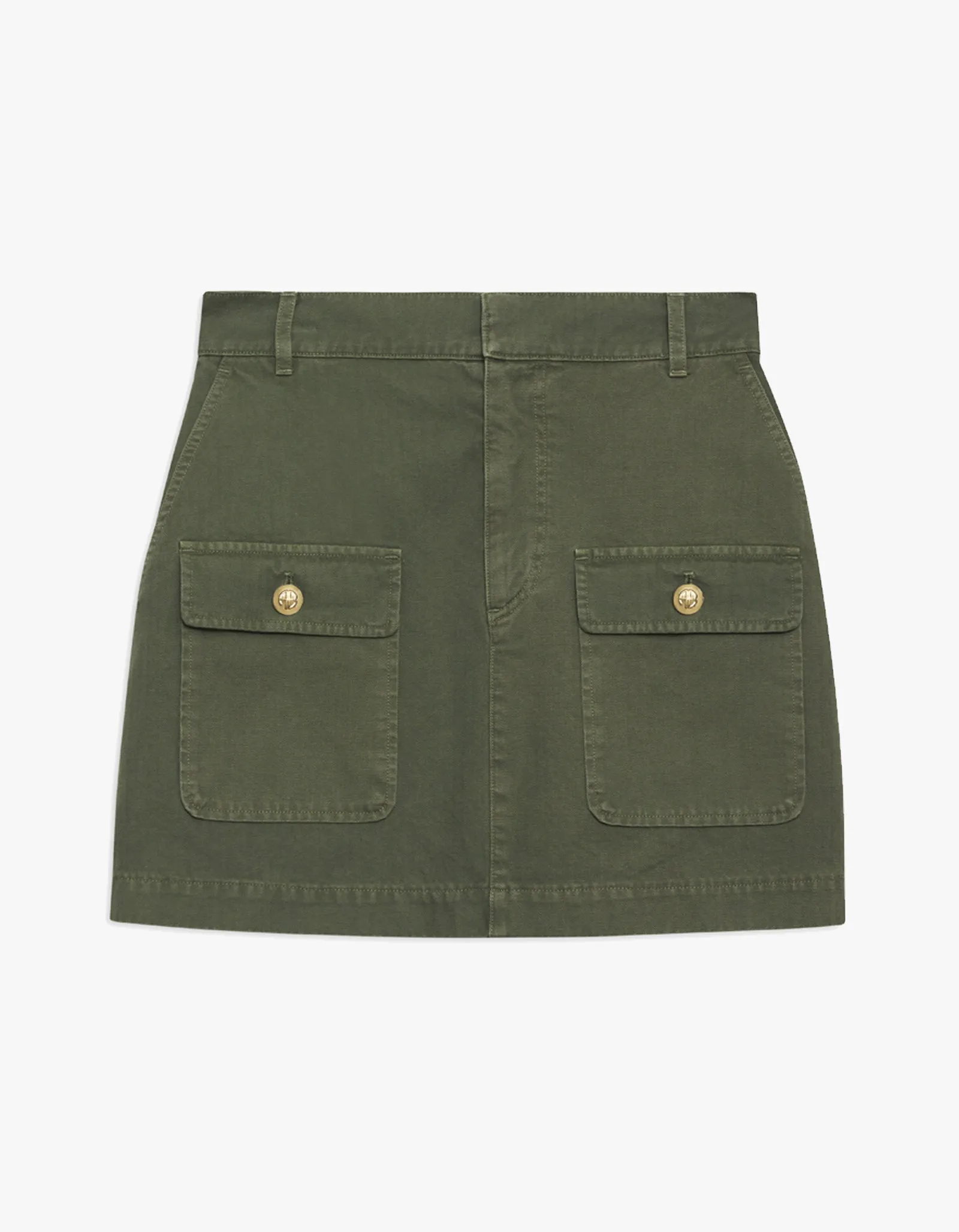 Aliza Skirt - Army Green