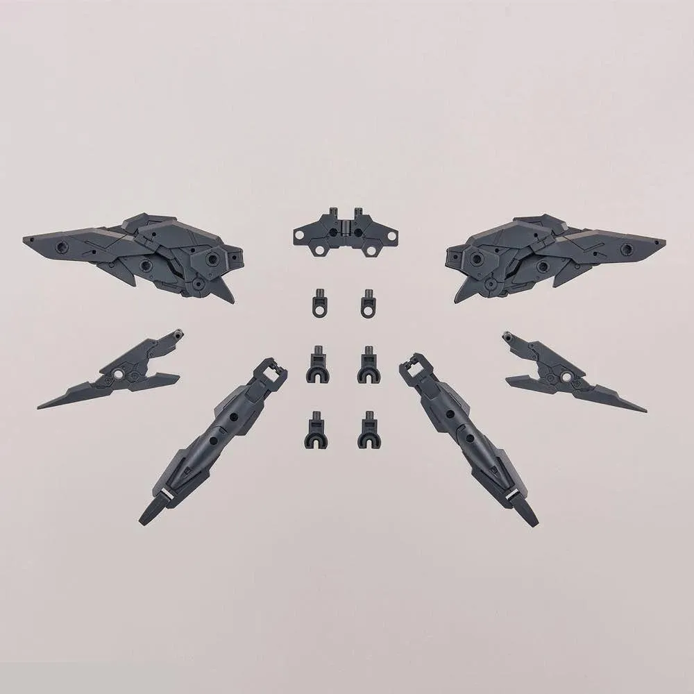 Bandai 30 Minutes Missions 30MM #W-12 1/144 Option Parts Set 5 (Multi Wing / Multi Booster) Model Kit