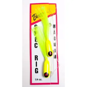 Betts Spec Rig Magnum 1/8 oz Chartreuse/Chartreuse