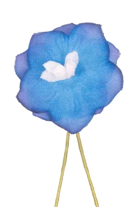 Blue Delphinium Boutonnière Flower