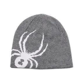 Boys Reversible Bug Beanie - Black