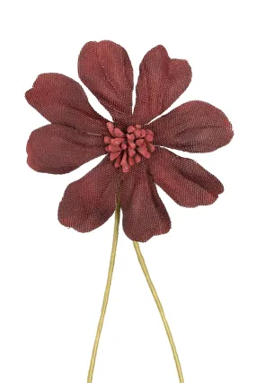 Chocolate Boutonnière Flower