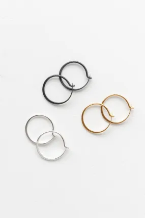 Concentric Tiny Hoops