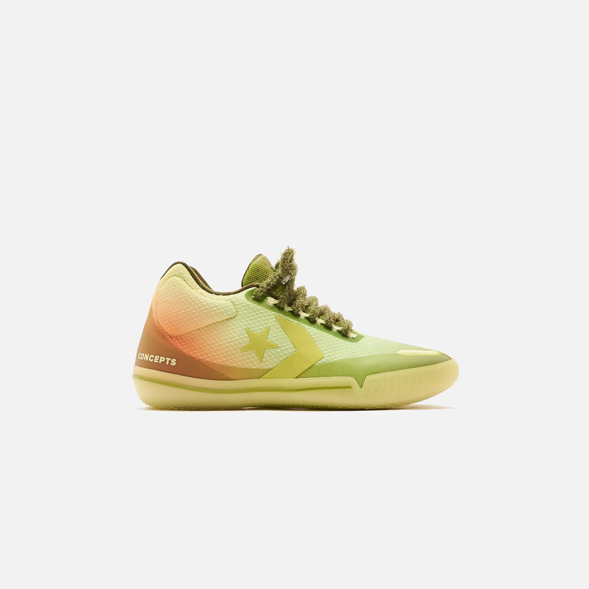 Converse x CNCPTS All Star BB EVO - Shadow Lime / Green Oasis / Spinach Green