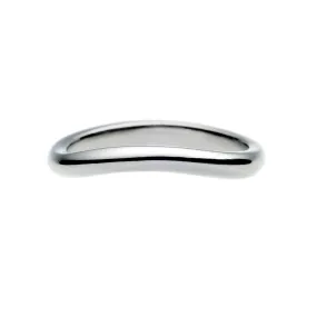 Entwined Slim Vine Wedding Ring - Platinum