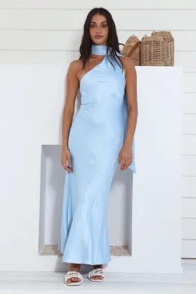 Fairytale Of Mine Maxi Dress Blue