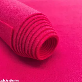 Fuchsia Crafts Acrylic Felt Fabric | 72” Wide | 36” Long