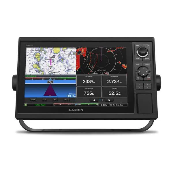 Garmin GPSMAP1222 12"" Plotter Worldwide Basemap