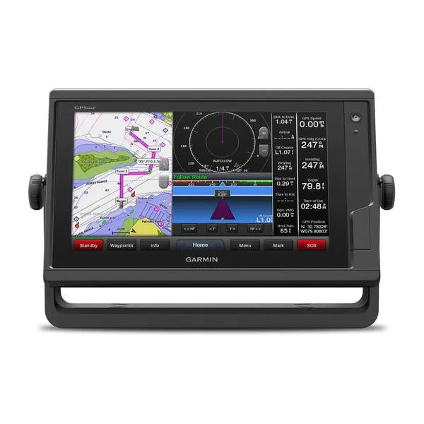 Garmin GPSMAP942 9"" Plotter US Coastal And Lakes