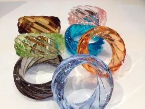 Giant Plexiglass Bangle