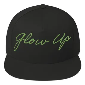 Glow Up Flat Bill Cap