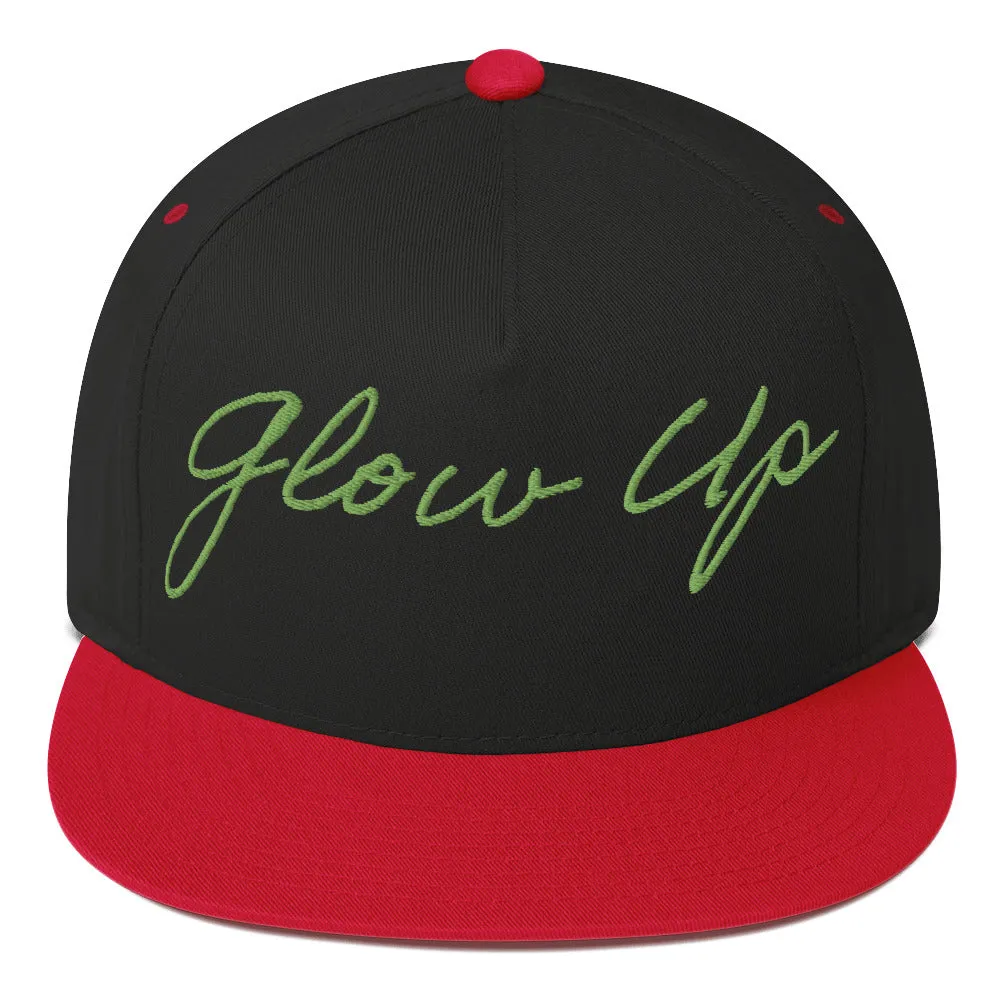 Glow Up Flat Bill Cap