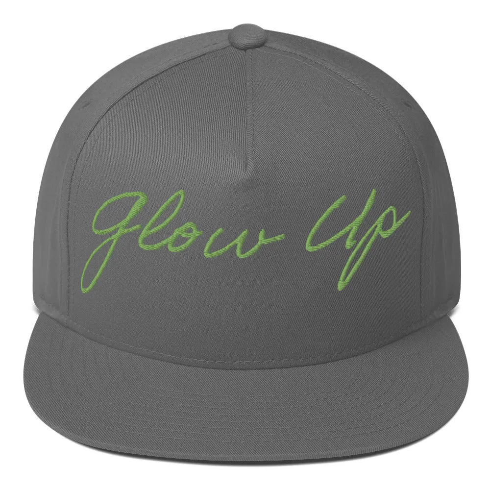 Glow Up Flat Bill Cap