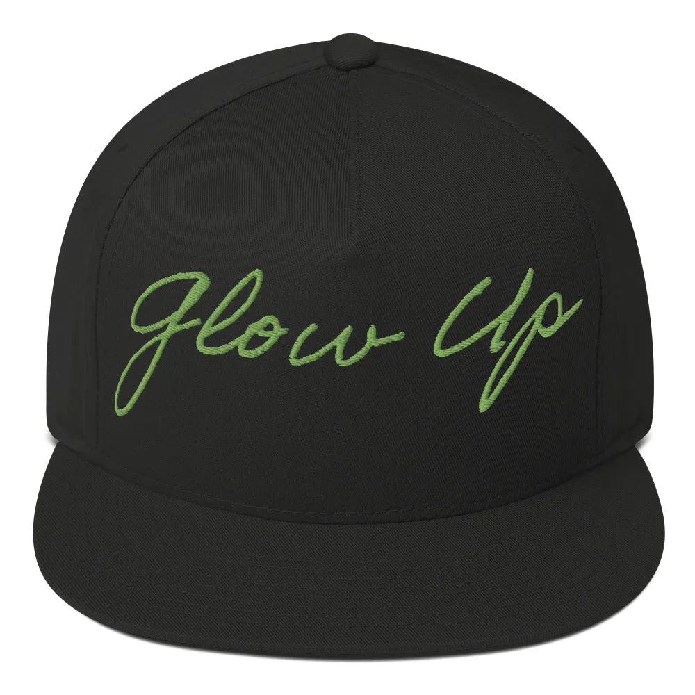 Glow Up Flat Bill Cap