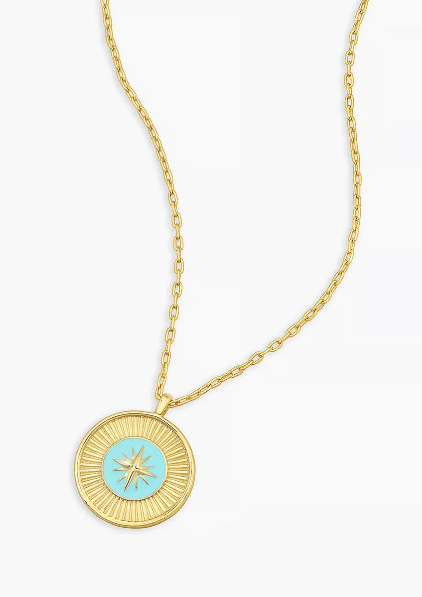 Gorjana ‘Compass Pendant Necklace’