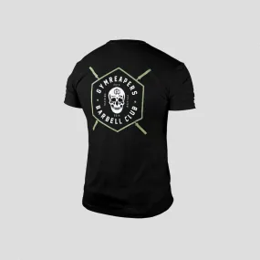 Gymreapers GR Tee - Black/White