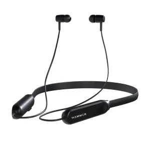 Hammer Sting Lite In-Ear Wireless Bluetooth Neckband Earphones Made in India