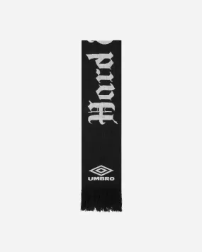 Hard Times Jacquard Scarf Black