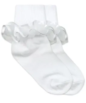 Jefferies Ruffle Top Socks