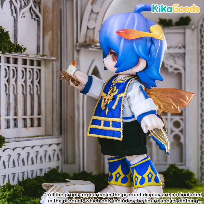 Kukaka Insect Cafe Series Prayer & Judge Limited BJD Action Figure