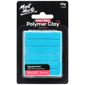 Make n Bake Polymer Clay Signature 60g (2.1oz) - Aquamarine