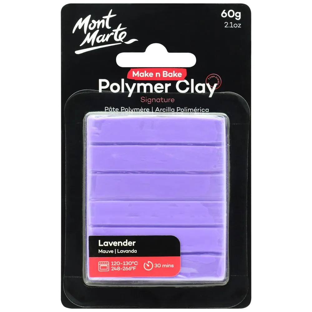 Make n Bake Polymer Clay Signature 60g (2.1oz) - Lavender