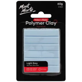 Make n Bake Polymer Clay Signature 60g (2.1oz) - Light Grey