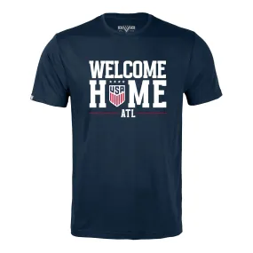 Men's Levelwear USWNT Atlanta Navy Tee