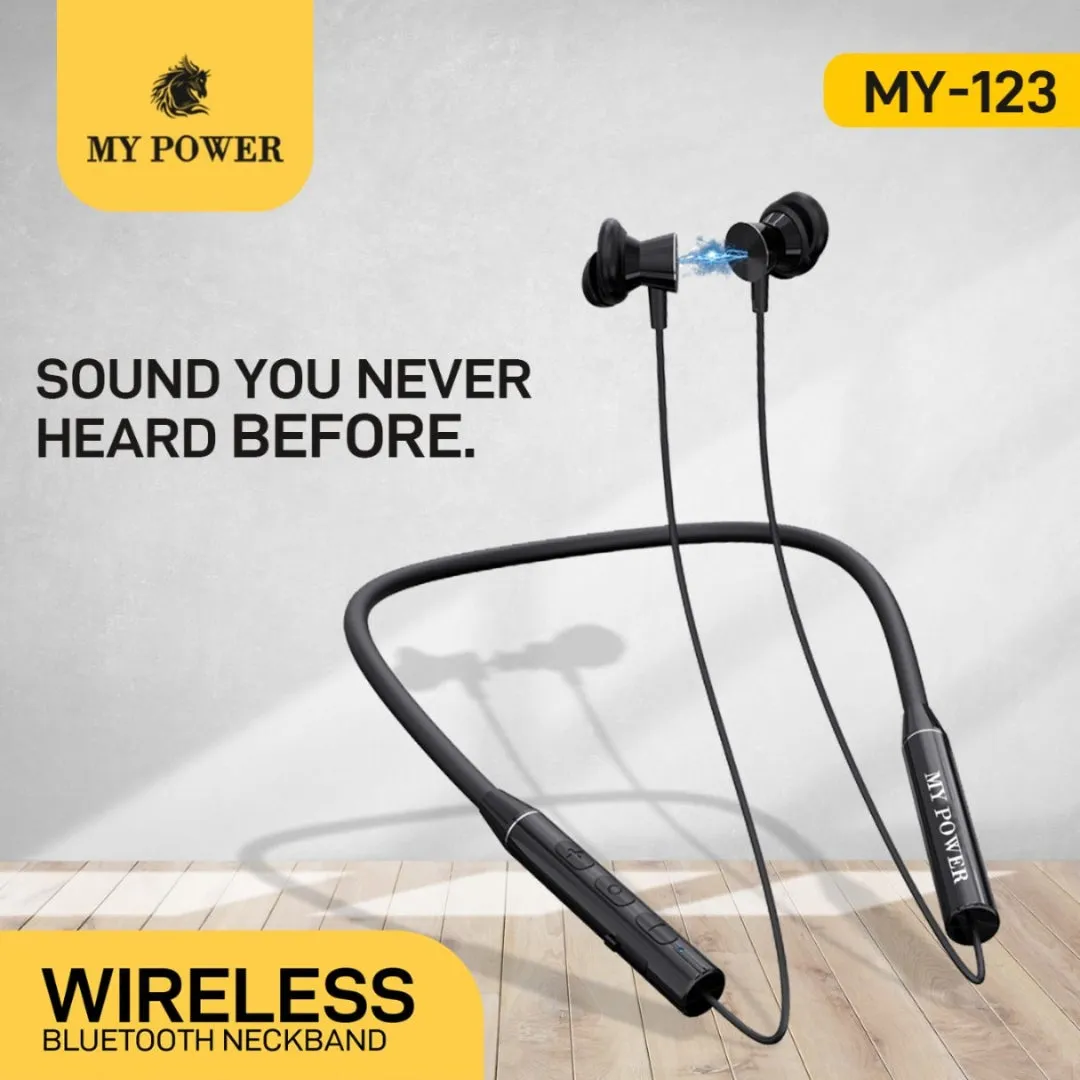 MY POWER MY-123 Neckband