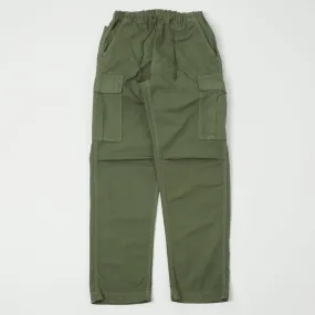 orSlow Easy Cargo Pant - Army Green