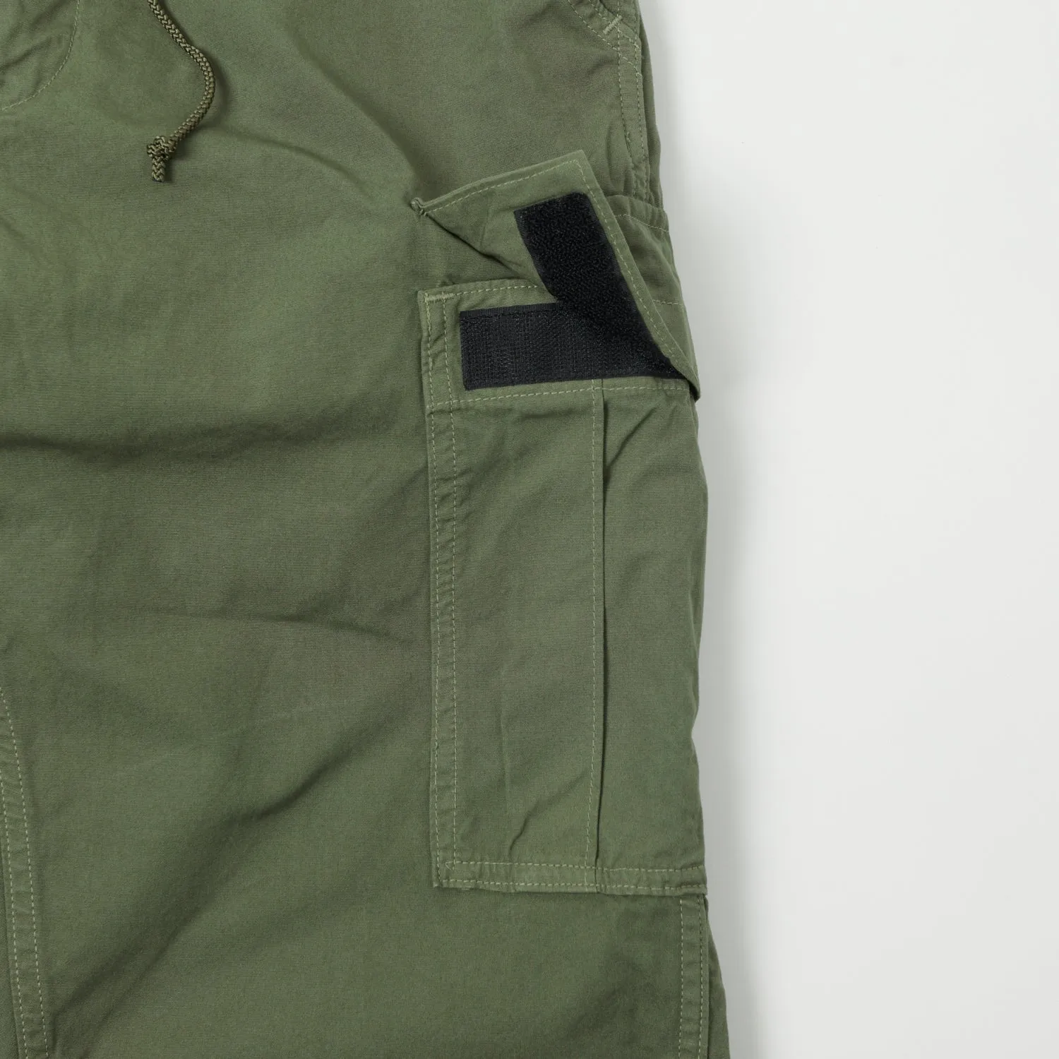 orSlow Easy Cargo Pant - Army Green