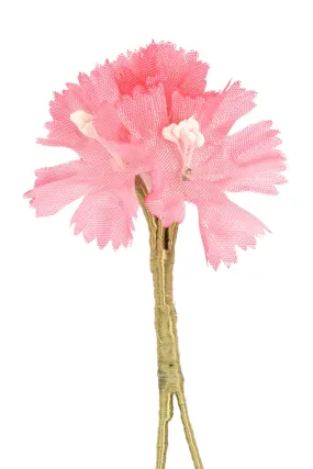 Pink Triple Clove Boutonniere Boutonnière Flower