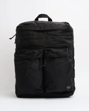 PORTER FORCE DAYPACK BLACK