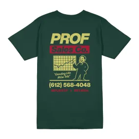 PROF "Sales Co" Green T-Shirt