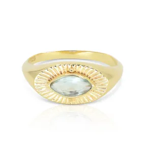 Radiance Apatite Gold Ring