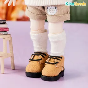 Round Toe Shoes 1/12 BJD Figure Shoes Accessories