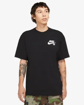 SB Logo Skate T-Shirt Black