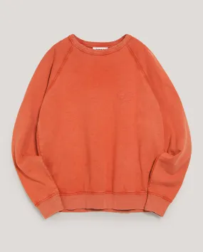 Schrank Raglan Sweat ORANGE