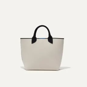 The Lightweight Petite Tote - Vanilla Cream