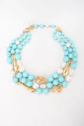 Under The Sea Tiered Collar Necklace